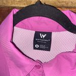White Sierra  Violet Purple Gobi Desert Sleeveless Button Up Shirt Size Medium Photo 3