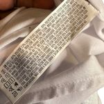 Forever 21  Plaid Mini Dress‎ Size M Blue White Striped Sleeveless Coquette Photo 11