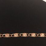 💖 Rose Gold and Silver Link Bracelet Photo 1