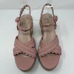 Ted Baker London Taymie Espadrille Wedge Sandals Women's 40 US 9.5 Pink NWOB Photo 3