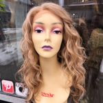 Human Remy Blonde hair Wig Size 24 Photo 2
