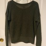 American Eagle Hunter Green Sweater Photo 1