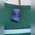 Lands' End 100% Wool  Cardigan Blazer Scandi Structured Dark Academia Winter Fall Photo 7