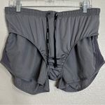 Nike Women's Tempo Modern Embossed Gray Running Shorts, Sz Large Photo 8