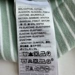 Levi's Women’s Levi’s Effortless Short Sleeve Striped Green Women's Top Size XL NWT Photo 12