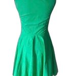 Moschino Cheap&Chic Crossover Wrapped Front Fit&Flare green Dress Photo 1