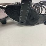 Ecco ‎ Womens‎ Black Slingback Block Heels Size 10.5 /41 Photo 5