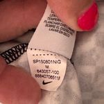 Monochrome capri Leggings with Nike printed all over size medium Photo 4