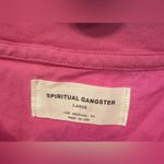 Spiritual Gangster NWT  Mesmereyes Crawford Tank - pink - large Photo 12