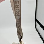 Michael Kors Sloan Editor Medium Leather Shoulder Bag crossbody gold hardware MK Photo 5