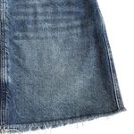 Free People EUC  Zip Front Denim Skirt Size Small Photo 2