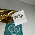 Kate Spade White Floral Earrings, NY Photo 1