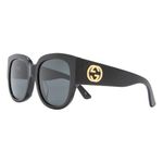 Gucci  Black 55mm Square Sunglasses Photo 1