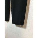 J.Crew  Black Career Pants Business Casual Dress Pants Office Wear Size 0‎ Photo 5