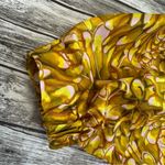 Kika Vargas x Target Women's Floral Puff Sleeve Mini Dress XS Extra Small Yellow Photo 4