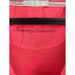 Tommy Bahama  Womens S Pink Half-Zip Short Sleeve Tunic Dress Photo 5