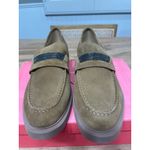 Vaneli Kimmo Loafers Tobacco Nival Suede Size 8 Comfy Moccasin Sihouette Tan Photo 4