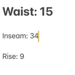 Lucy Brown Legging Bootcut Mid Rise Athletic Womens Size M Tall Pants Size M Photo 2