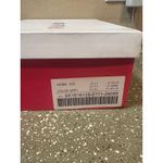 JustFab ADI Gray High Top Sneakers Strap Lace Up Women's Shoes US 8.5 EU 39 Photo 2