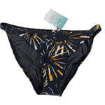 ANDIE  Swim x Demi Moore The Tropez Bikini Bottoms Black Size Medium NEW with tag Photo 0