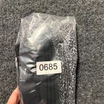 Athleta 5" Run Short Womens 2XS Black White Leopard Stretch Zip Pocket Pull-On Photo 6