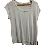 Treasure & Bond  women's white short sleeve‎ scoop neck tee size Small Photo 0