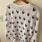 Skull Cashmere 🛑SOLD🛑 NWT  100% Cotton Long-sleeve T shirt S Photo 3