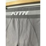 Kith  Sport Liz Biker Shorts Gray EUC Size S Compression Photo 2