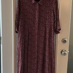 Ll Bean Women’s Maxi Dress 18 Petite Pin tucked Cottage Size 18P Photo 0