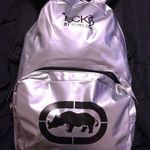Silver Ecko Backpack | Bag Photo 0