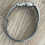 Catalina Ladies Watch Vintage Teardrop Stainless Stretch Bracelet Silver Dial Photo 4