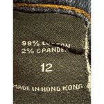 Vintage London Jean Stretch made for Victoria's Secret Size 12 Blue Photo 3
