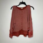 Anthropologie ‎ Anamá brand cold shoulder sweatshirt size small Photo 1