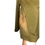 Athleta  Women's Green Pacer Mesh Top Size S Short Sleeve Activewear Photo 3