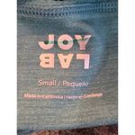 JoyLab  Turquoise Sports Bra with Criss Cross Back Small Photo 4