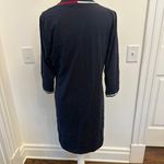 Tommy Hilfiger 3/4 Sleeve T-Shirt Dress Navy Photo 3