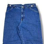 Forenza Vintage  Medium Blue Wash High Waisted Straight Leg Jeans Photo 2