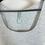 SKIMS Cotton Rib Tank in Light Heather Grey Size Large Photo 5