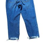 Abercrombie & Fitch NEW  The Mom High Rise Distressed Ankle Jeans Sz 28 Photo 12