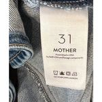MOTHER The Minx Mini Skirt Size 31 Blue Photo 5