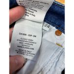 Closed Jeans Women's 24 Blue Denim Straight Flat Front 5 Photo 7