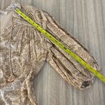 Spell & The Gypsy Lioness Tunic Dress in Smoke Size XS Tan Photo 10