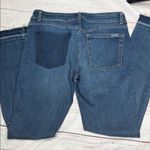 DL1961  Women's Margaux Instasculp Ankle Skinny Blue Jeans in Cracked. Size 26 Photo 6