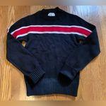 Vintage Dallas knitting co. college sweater size 34 Black Photo 9
