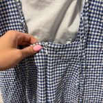 Urban Outfitters Outfittters Blue & White Plaid Romper Photo 4