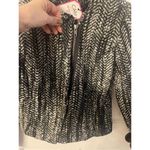 CAbi  Jacket Women's 4~Style 529 Over The Moon Tweed Mockingbird Osprey Moto NEW Photo 1