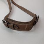 Juicy Couture  Vintage Genuine Leather Boho Crossbody Bag Photo 8