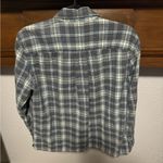 The North Face  Plaid Button Down Shirt - Gray and White Photo 2