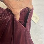 Universal Threads Universal Thread Maroon Cargo Joggers. Velour like material Photo 6
