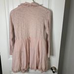 Venus Size M Cardigan Sweater Layered Fringe Waterfall Tassel Open Front Women’s Photo 10